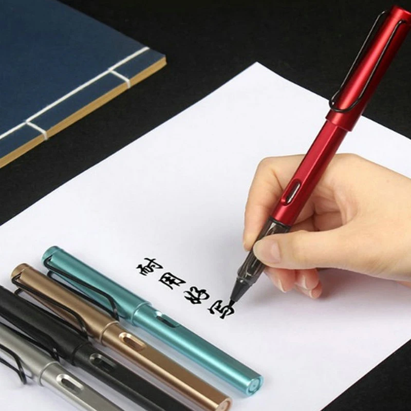 Morandi Fountain Pen Type Calligraphy Brushes Metal Soft Weasel Hair Small Regular Script Brush for Student Painting Writing
Morandi Fountain Pen Type Calligraphy Brushes Metal Soft Weasel Hair Small Regular Script Brush for Student Painting Writing