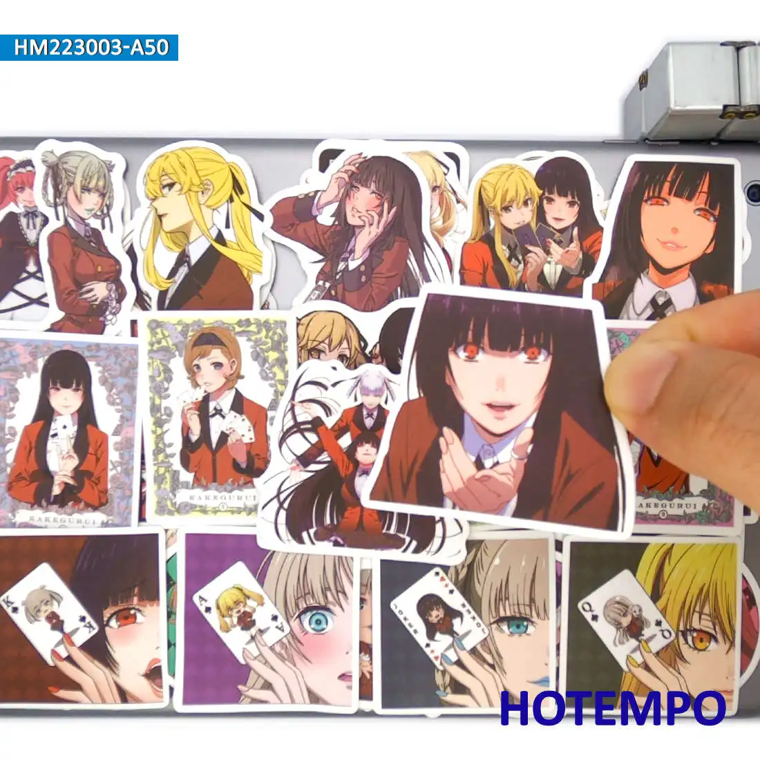 20/30/50PCS Anime Girls Stickers Lovely Schoolgirl Funny Comics Decals for Luggage Scrapbook Bike Car Phone Laptop Sticker Toys
20/30/50PCS Anime Girls Stickers Lovely Schoolgirl Funny Comics Decals for Luggage Scrapbook Bike Car Phone Laptop Sticker Toys