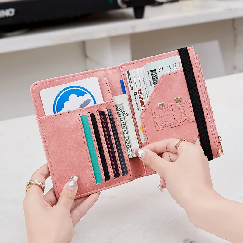 New All-in-one Simple Anti-theft Brush Document Bag Short Zipper Passport Card Bag Multi-function
New All-in-one Simple Anti-theft Brush Document Bag Short Zipper Passport Card Bag Multi-function