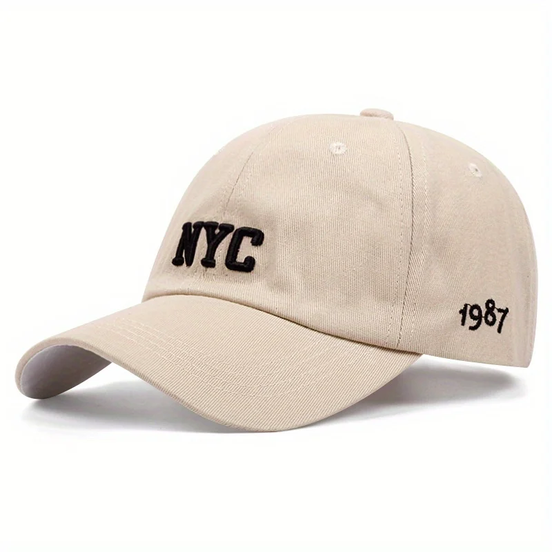 Letter Baseball Caps For Men Women Embroidery Sun Hats For Women Cotton Adjustable Snapback Outdoor Casual Travel Golf Cap Male
Letter Baseball Caps For Men Women Embroidery Sun Hats For Women Cotton Adjustable Snapback Outdoor Casual Travel Golf Cap Male