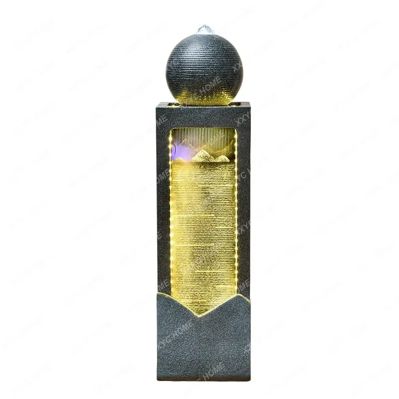 Water Fountain Feng Shui Ball Lucky Decoration Indoor Living Room Entrance Home Decoration Landscape Floor Humidifier Gift
Water Fountain Feng Shui Ball Lucky Decoration Indoor Living Room Entrance Home Decoration Landscape Floor Humidifier Gift