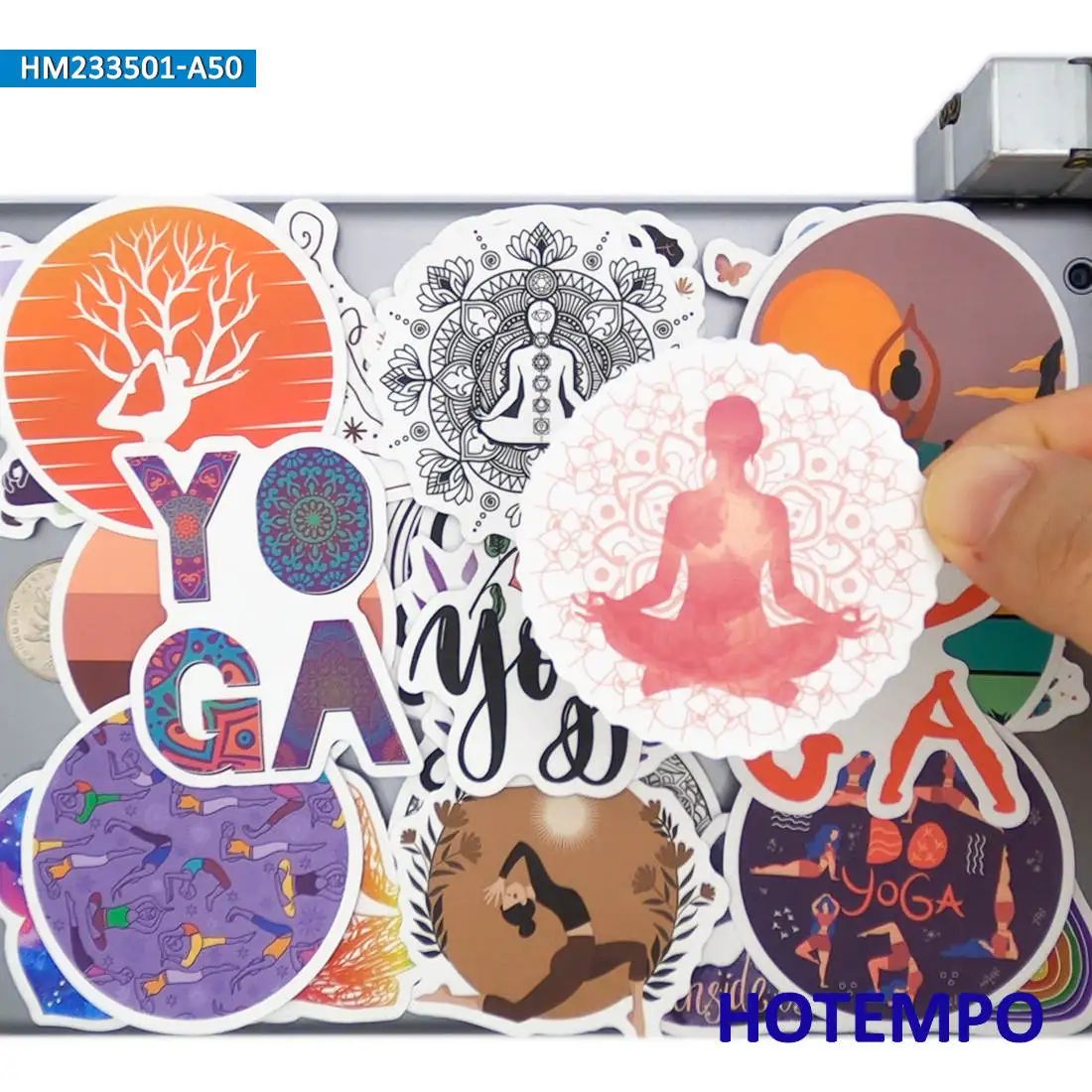 20/30/50PCS Yoga Stickers Chakras Style Funny Fashion Decals for Girls Scrapbook Journal Luggage Bike Laptop Phone Sticker Toys
20/30/50PCS Yoga Stickers Chakras Style Funny Fashion Decals for Girls Scrapbook Journal Luggage Bike Laptop Phone Sticker Toys
