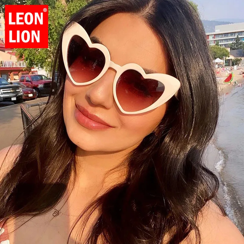 LeonLion Love Heart 2023, женские солнцезащитные очки, роскошные Брендовые очки для женщин/мужчин, винтажные, негабаритные очки для женщин, Lentes De Sol Mujer
LeonLion Love Heart 2023, женские солнцезащитные очки, роскошные Брендовые очки для женщин/мужчин, винтажные, негабаритные очки для женщин, Lentes De Sol Mujer