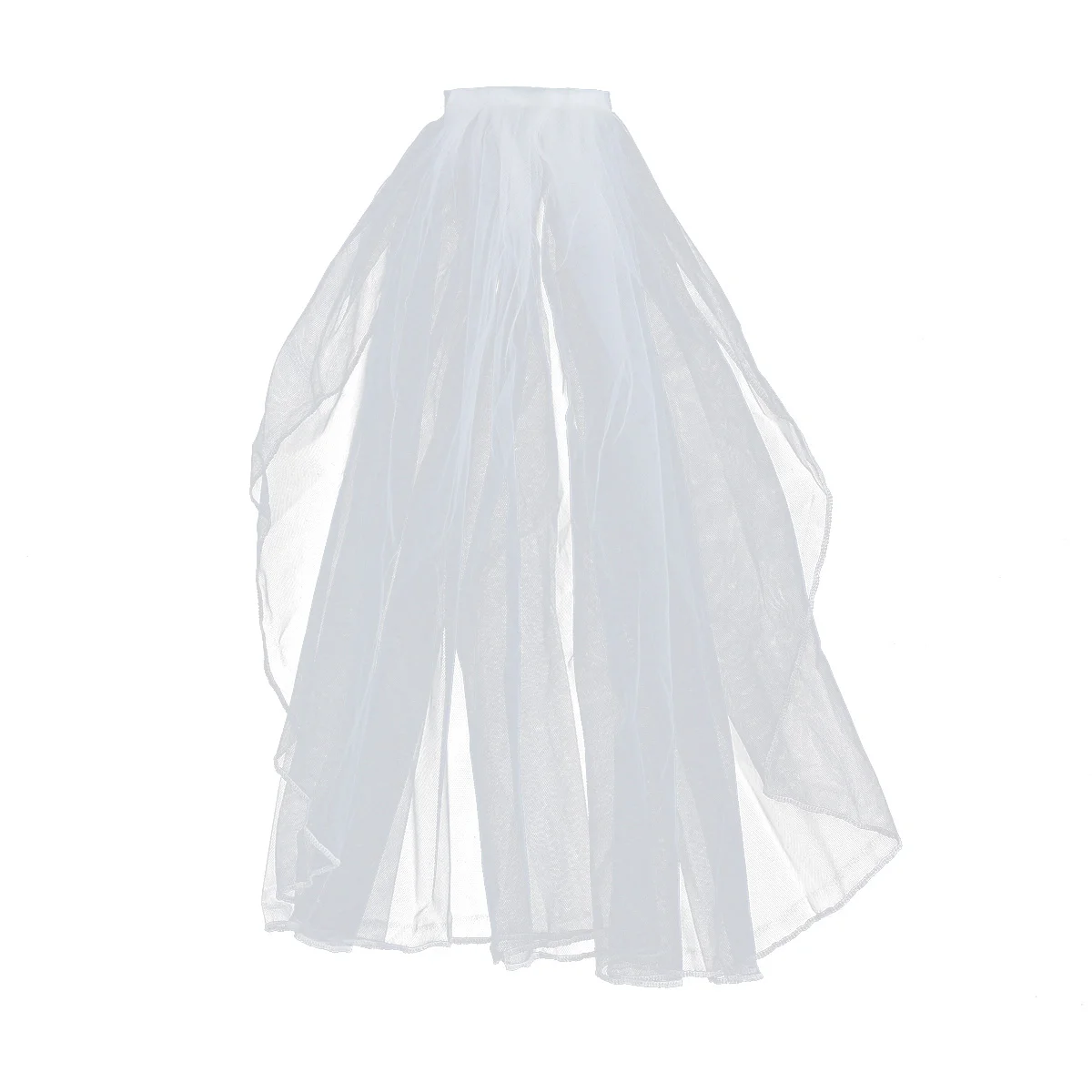 Elegant Short Wedding Veil Tulle Bridal Veils with Comb and Ribbon for Bride Flower Girls Wedding Party Photography(White)
Elegant Short Wedding Veil Tulle Bridal Veils with Comb and Ribbon for Bride Flower Girls Wedding Party Photography(White)