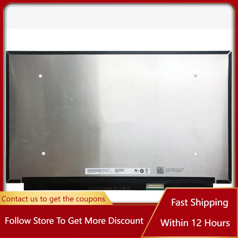 15.6 Inch R156NWF7 R2 For Lenovo ideapad 5-15ARE05 3-15ITL6 3-15ALC6 81YQ 82H8 82KU LCD Touch Screen FHD 40Pin Laptop Display
15.6 Inch R156NWF7 R2 For Lenovo ideapad 5-15ARE05 3-15ITL6 3-15ALC6 81YQ 82H8 82KU LCD Touch Screen FHD 40Pin Laptop Display