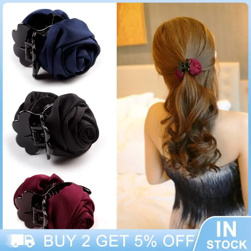 Fashion Hair Clip Rose Hair Claws Clips Hair Accessories For Women Hairpin Headwear
Fashion Hair Clip Rose Hair Claws Clips Hair Accessories For Women Hairpin Headwear