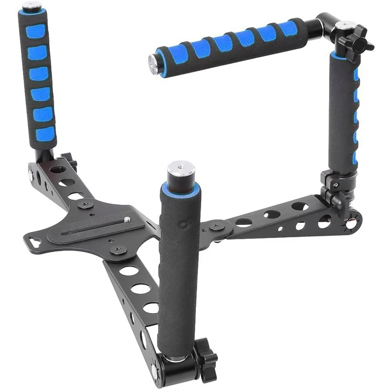 

Portable DSLR Rig Shoulder Mount Rig Stabilizer For Canon/Sony/Nikon DSLR Cameras And Camcorders