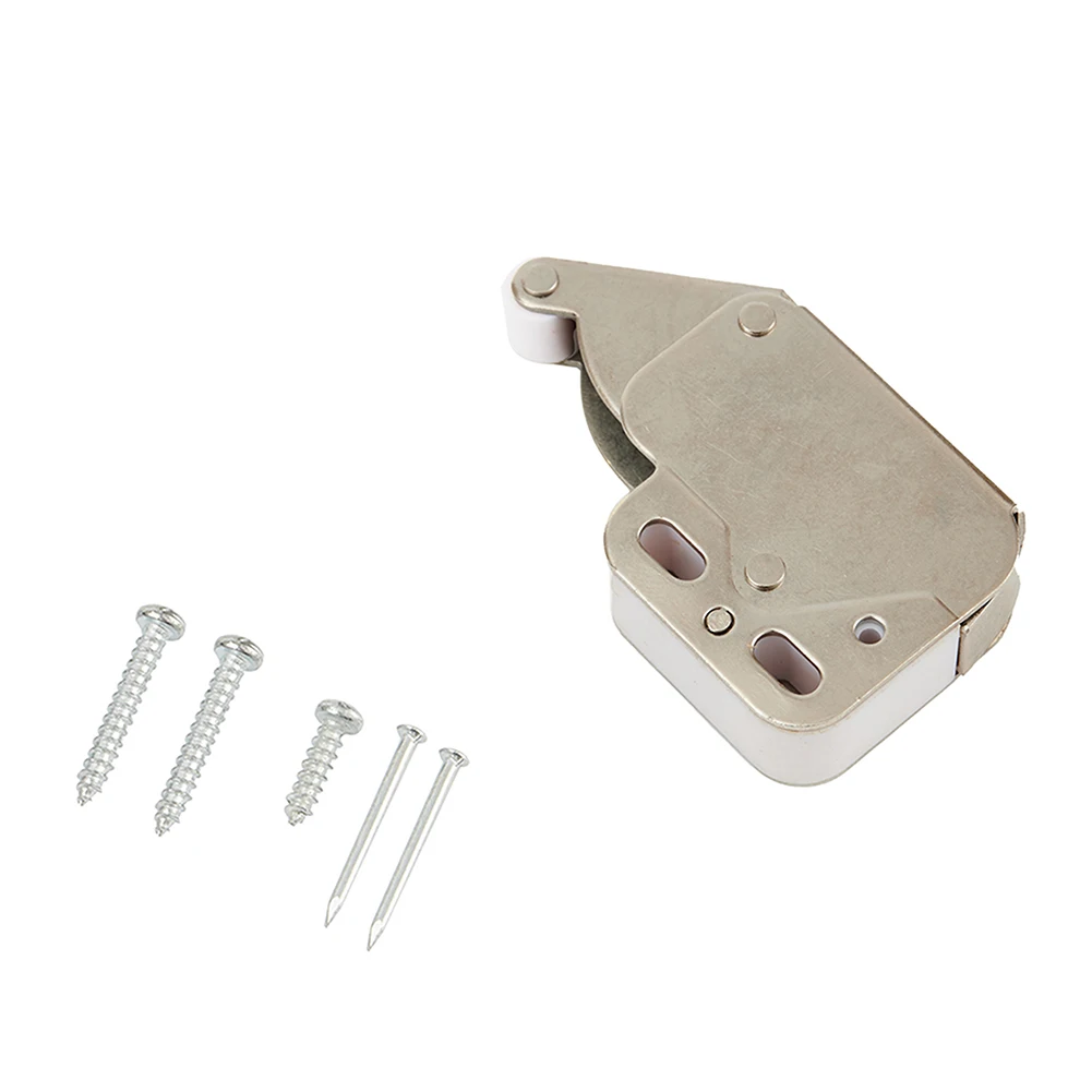 Reliable Useful Snap Lock SPRING LOADED SPRING Caravan Cold Rolled Steel + Nylon Door Cabinet LOADED Latch Lock
Reliable Useful Snap Lock SPRING LOADED SPRING Caravan Cold Rolled Steel + Nylon Door Cabinet LOADED Latch Lock