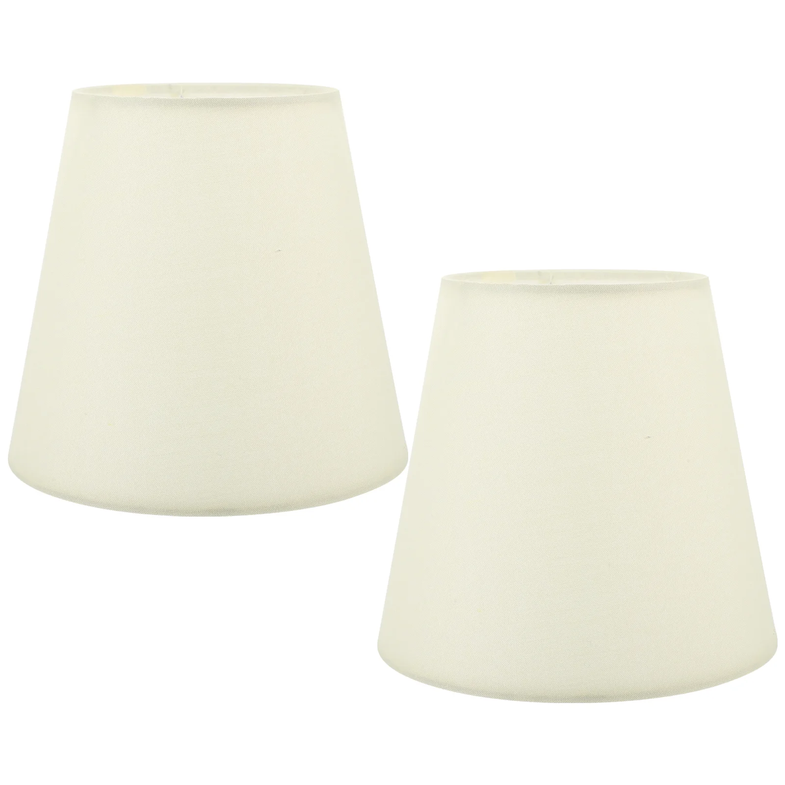 2 Pcs Fabric Lampshade Cover Accessory Cloth Covers Candelabra Desk Light Table Ceiling Accessories Shades
2 Pcs Fabric Lampshade Cover Accessory Cloth Covers Candelabra Desk Light Table Ceiling Accessories Shades