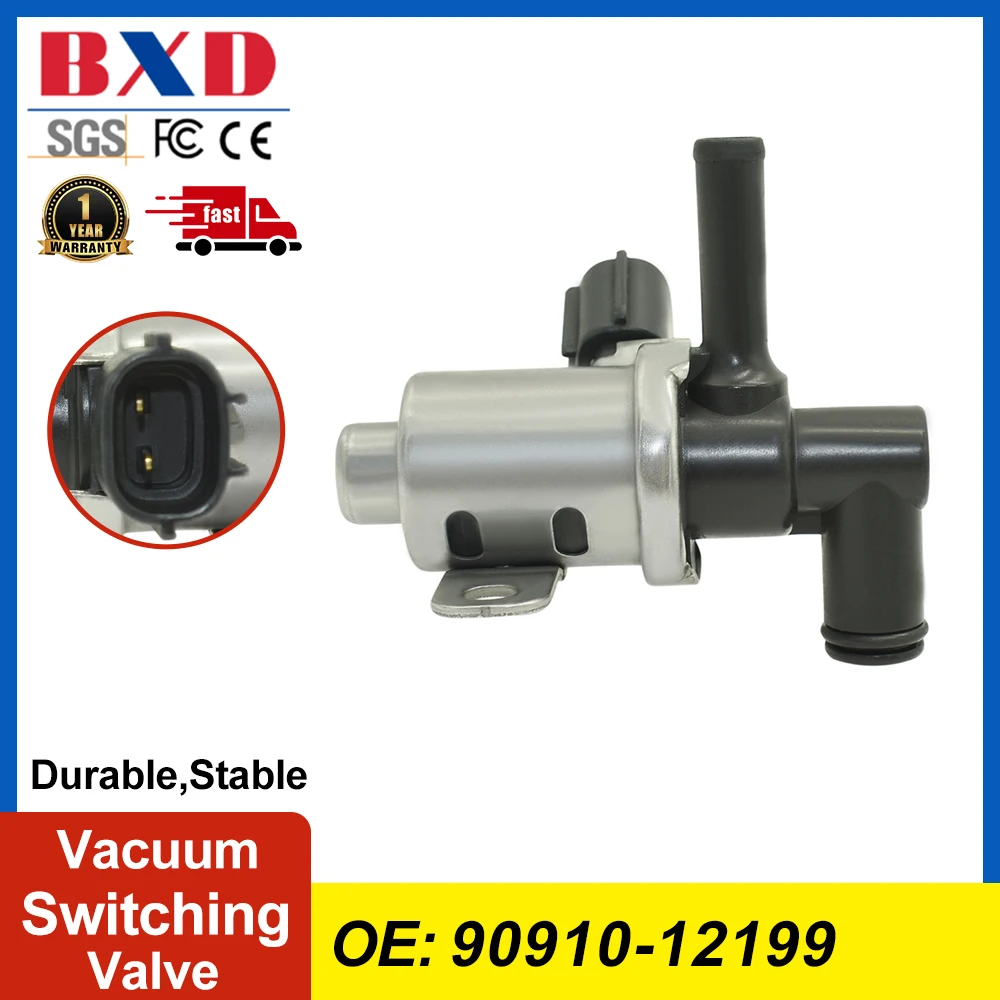 Вакуумный переключатель Valve 90910-12199 084600-5480 9091012199 для Lexus ES330 Toyota Camry Avalon Solara
Вакуумный переключатель Valve 90910-12199 084600-5480 9091012199 для Lexus ES330 Toyota Camry Avalon Solara