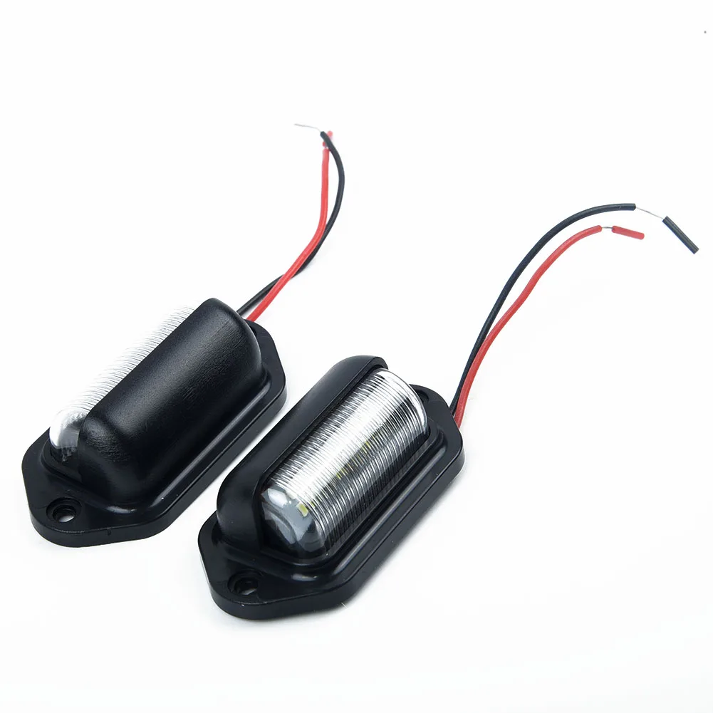 Lamp License plate lights Truck Trailer Waterproof IP65 6 LED Bulb 66*33*25MM 10-30V Replacement 2 Lines 2pcs Boat
Lamp License plate lights Truck Trailer Waterproof IP65 6 LED Bulb 66*33*25MM 10-30V Replacement 2 Lines 2pcs Boat