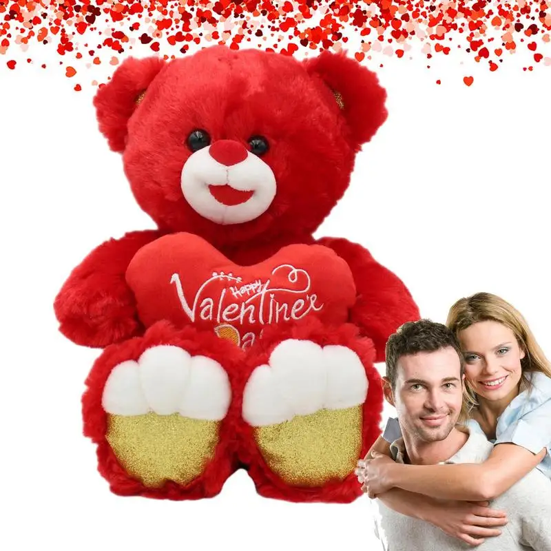 Мягкий плюшевый медведь, искусственная плюшевая игрушка, украшение на День святого Валентина, подарки для жены, девушки, для гостиной, спальни, дивана для детской кроватки
Мягкий плюшевый медведь, искусственная плюшевая игрушка, украшение на День святого Валентина, подарки для жены, девушки, для гостиной, спальни, дивана для детской кроватки