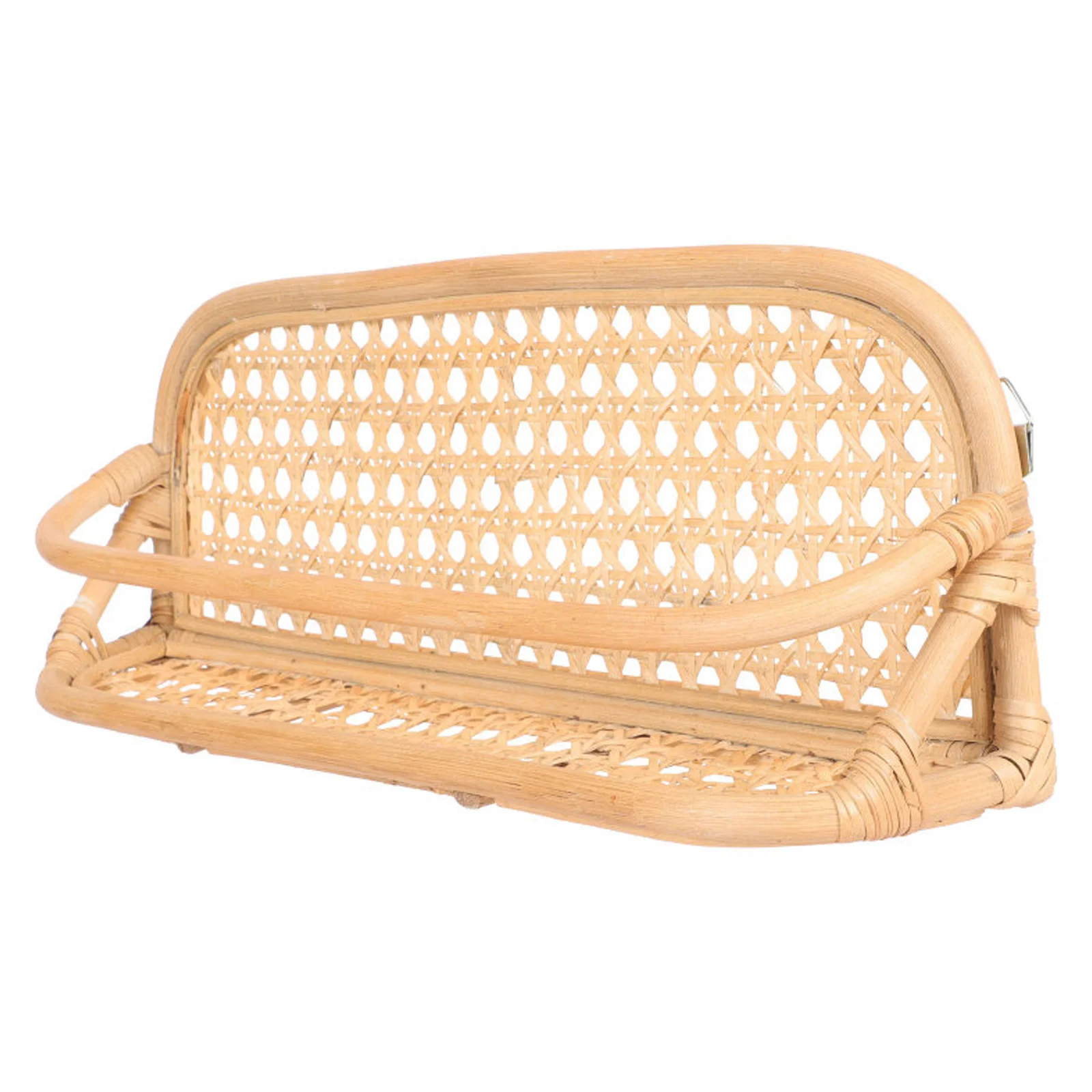 Storage Rack Rattan Shelf 1pcs 40*16*11cm Beige Floating Shelves Hanging Plant Shelf Linen Rope Natrual Rattan
Storage Rack Rattan Shelf 1pcs 40*16*11cm Beige Floating Shelves Hanging Plant Shelf Linen Rope Natrual Rattan