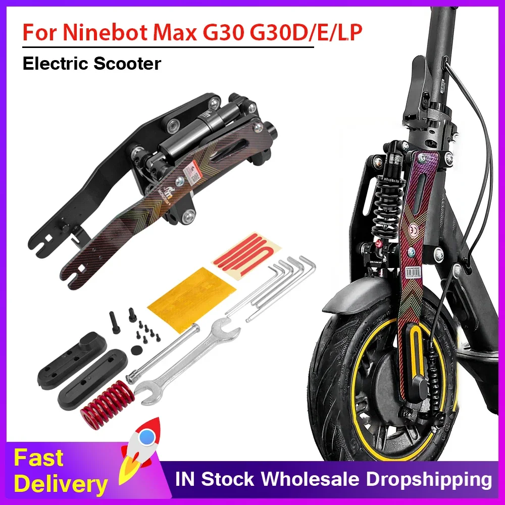 

Monorim MX0 Front Suspension Kit V5.0 for Ninebot Max G30 G30D/E/P/DII/LEII/LD/LE/LP Electric Scooter Shock Absorption Parts