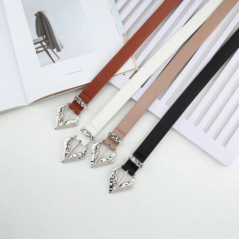 Thin Triangle Buckle Metal Buckle Dress Decoration Men Waist Belts Korean Waistbands Y2K Waist Belts Women Waist Belts
Thin Triangle Buckle Metal Buckle Dress Decoration Men Waist Belts Korean Waistbands Y2K Waist Belts Women Waist Belts