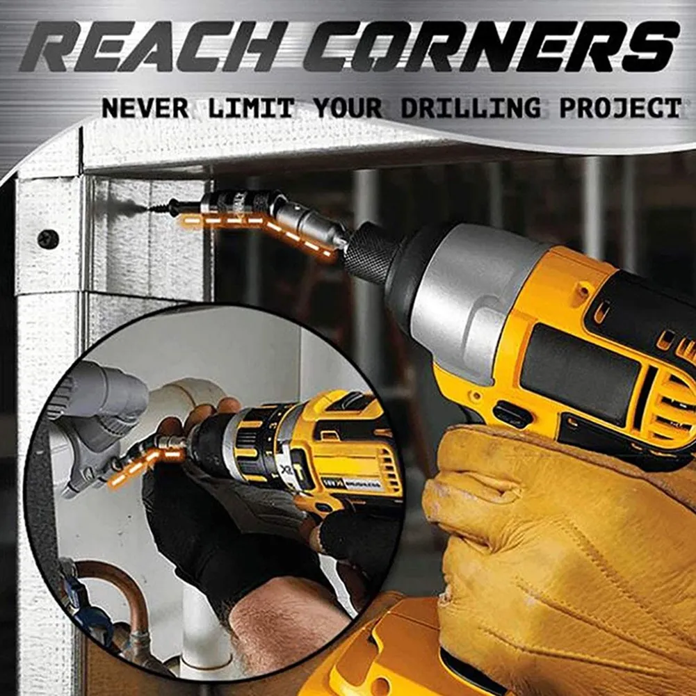 Workshop Screw Drill Tip Equipment Extend Impact Driver Magnetic Pivoting 1/4'' Hex Shank New Practical Durable
Workshop Screw Drill Tip Equipment Extend Impact Driver Magnetic Pivoting 1/4'' Hex Shank New Practical Durable