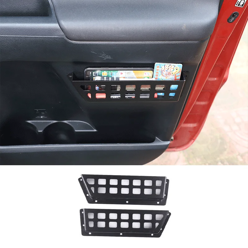 For 2016-2022 Toyota Tacoma aluminum alloy black car styling Car interior door panel storage frame car interior accessories
For 2016-2022 Toyota Tacoma aluminum alloy black car styling Car interior door panel storage frame car interior accessories