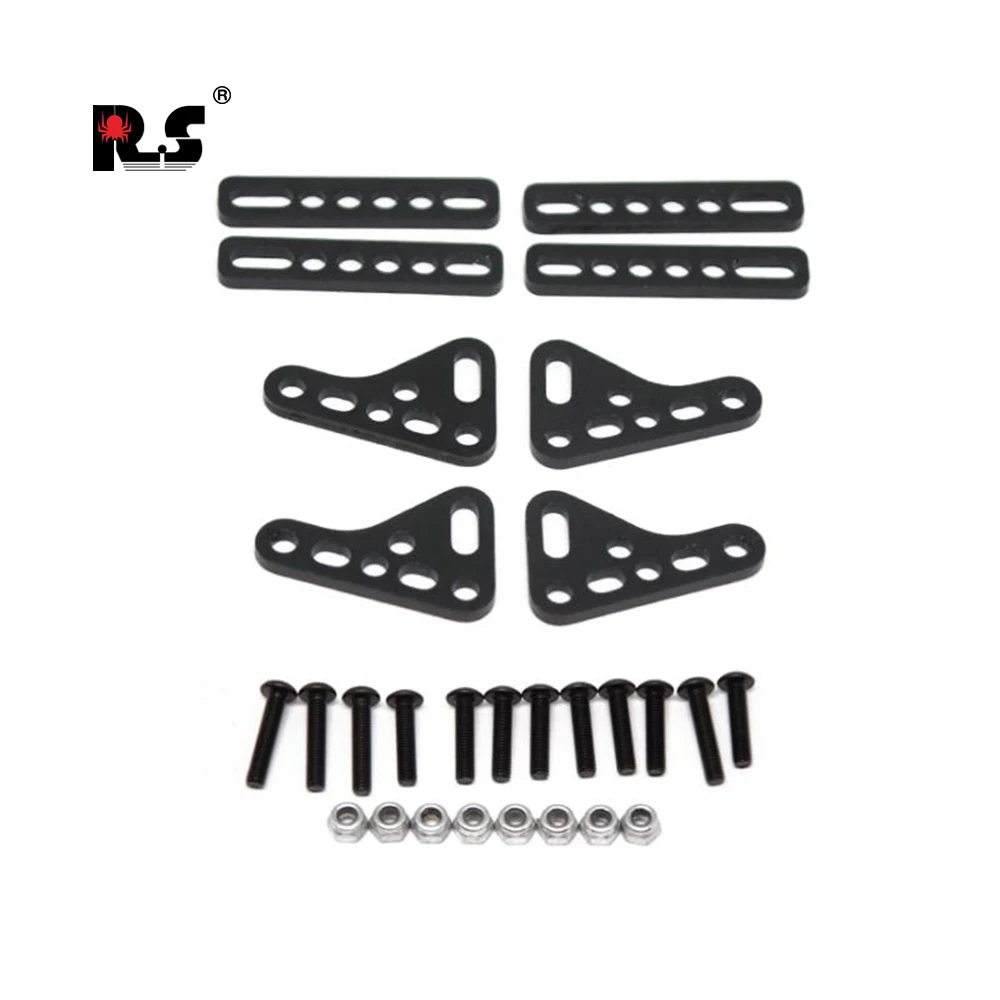 1Set CNC Metal Double Shock Absorbers Damper Mount Stand for scx10 trx4 1/10 RC Crawler Car Damper Bracket Parts Accessories
1Set CNC Metal Double Shock Absorbers Damper Mount Stand for scx10 trx4 1/10 RC Crawler Car Damper Bracket Parts Accessories