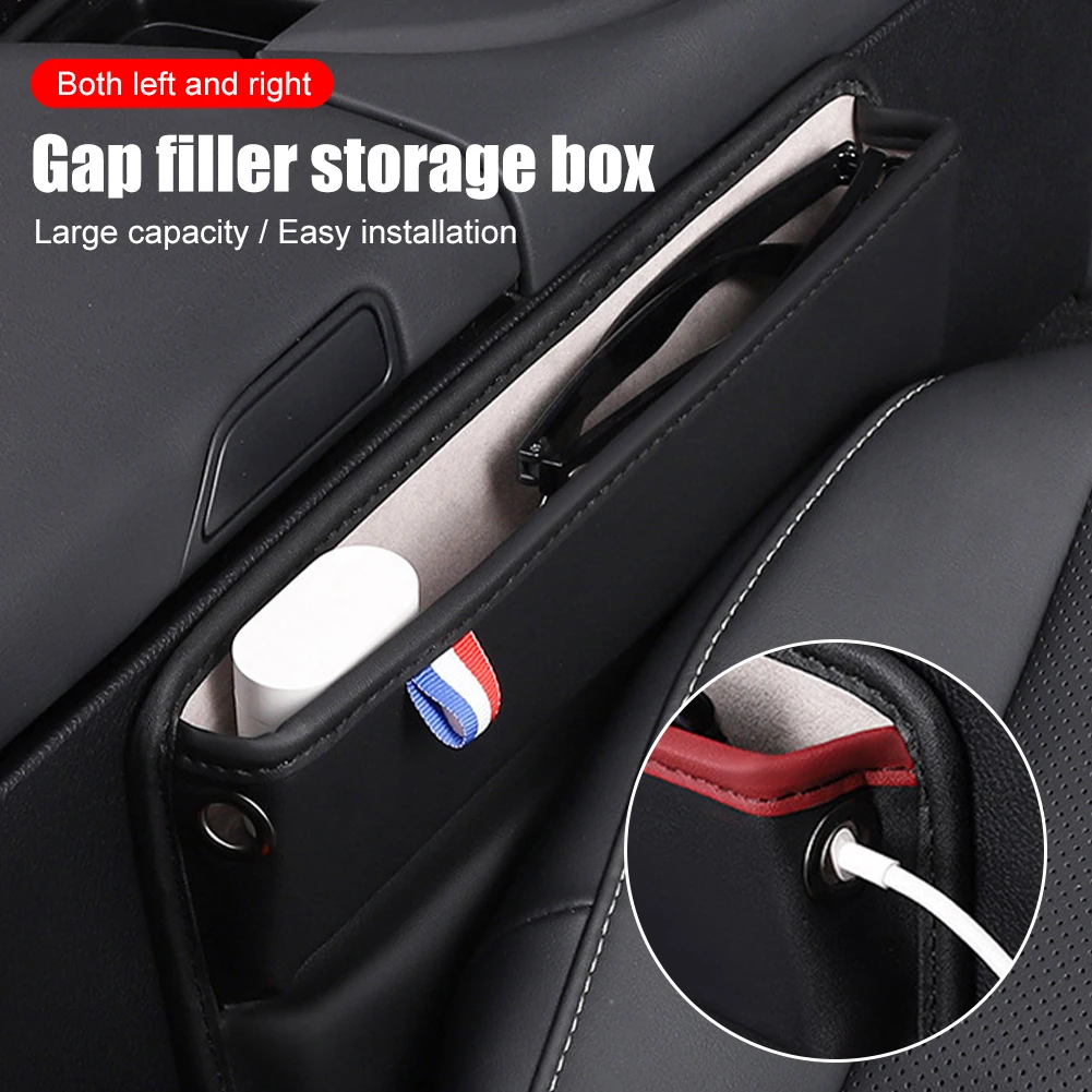 Universal Car Seat Crevice Storage Box Car Organizer Gap Slit Filler Holder For Wallet Phone Slit Pocket Auto Car Accessories
Universal Car Seat Crevice Storage Box Car Organizer Gap Slit Filler Holder For Wallet Phone Slit Pocket Auto Car Accessories