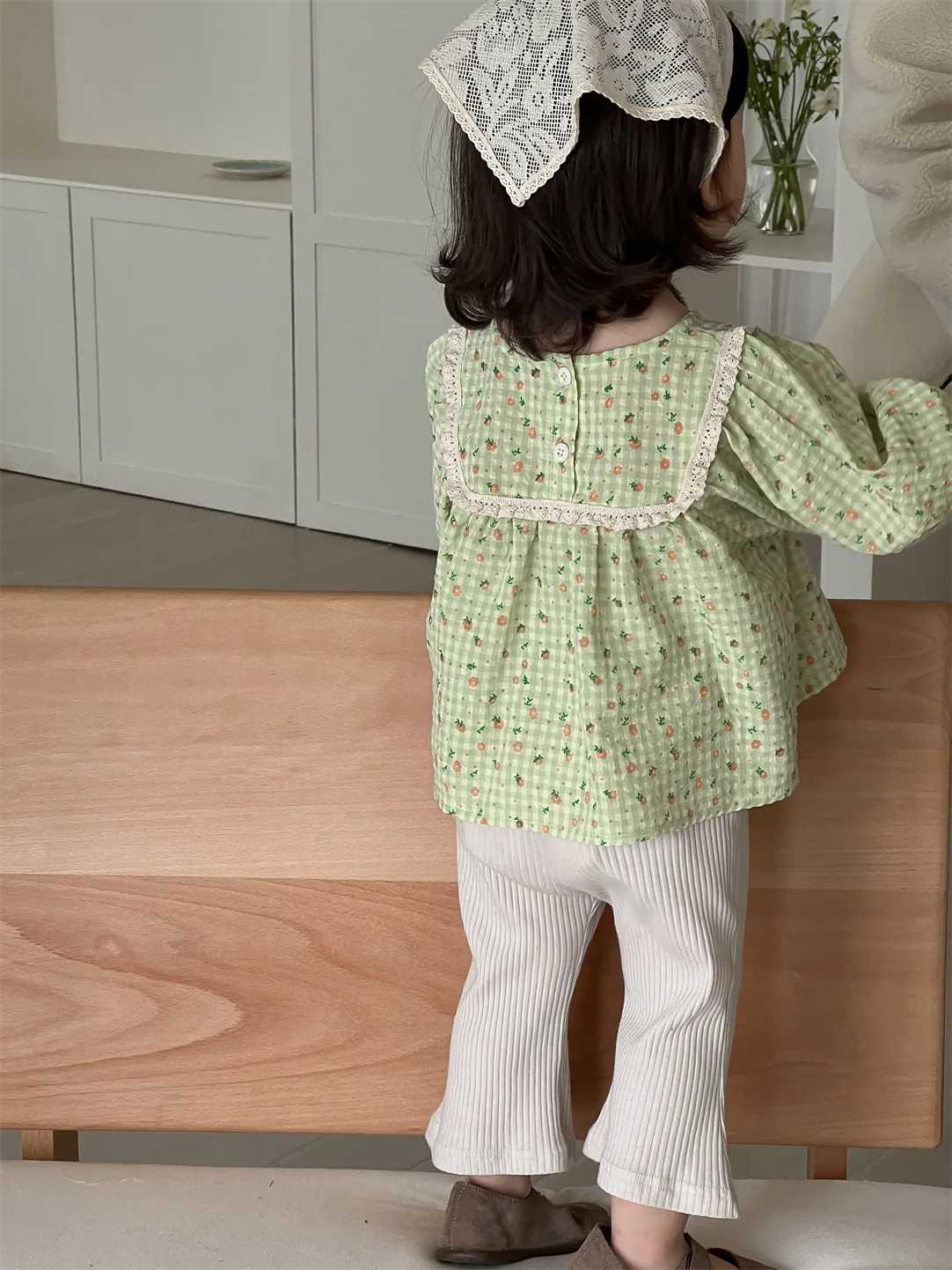 2025 Autumn New Baby Long Sleeve Loose Shirts Cotton Girls Cute Sweet Print Blouse Toddler Casual Plaid Tops Infant Clothes 17 S9bbc2ff81504457ab362ec7fae0f3b526