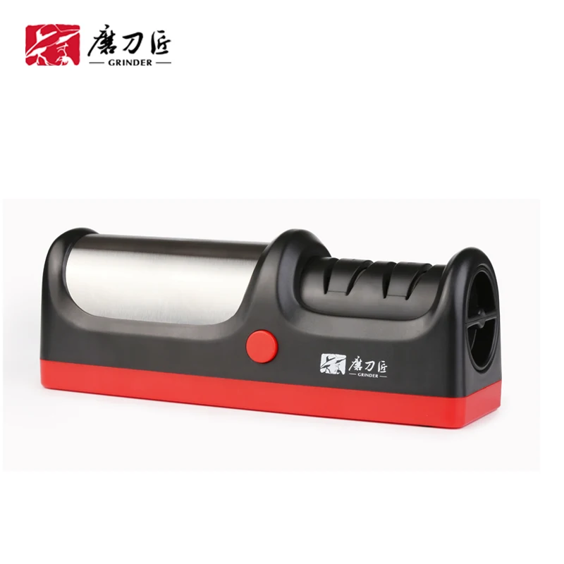 TAIDEA Electric Knife Sharpener Gringer Sharpening Stone EU PLUG Diamond Sharpening System Honing Knives Kitchen tools TG1904
TAIDEA Electric Knife Sharpener Gringer Sharpening Stone EU PLUG Diamond Sharpening System Honing Knives Kitchen tools TG1904