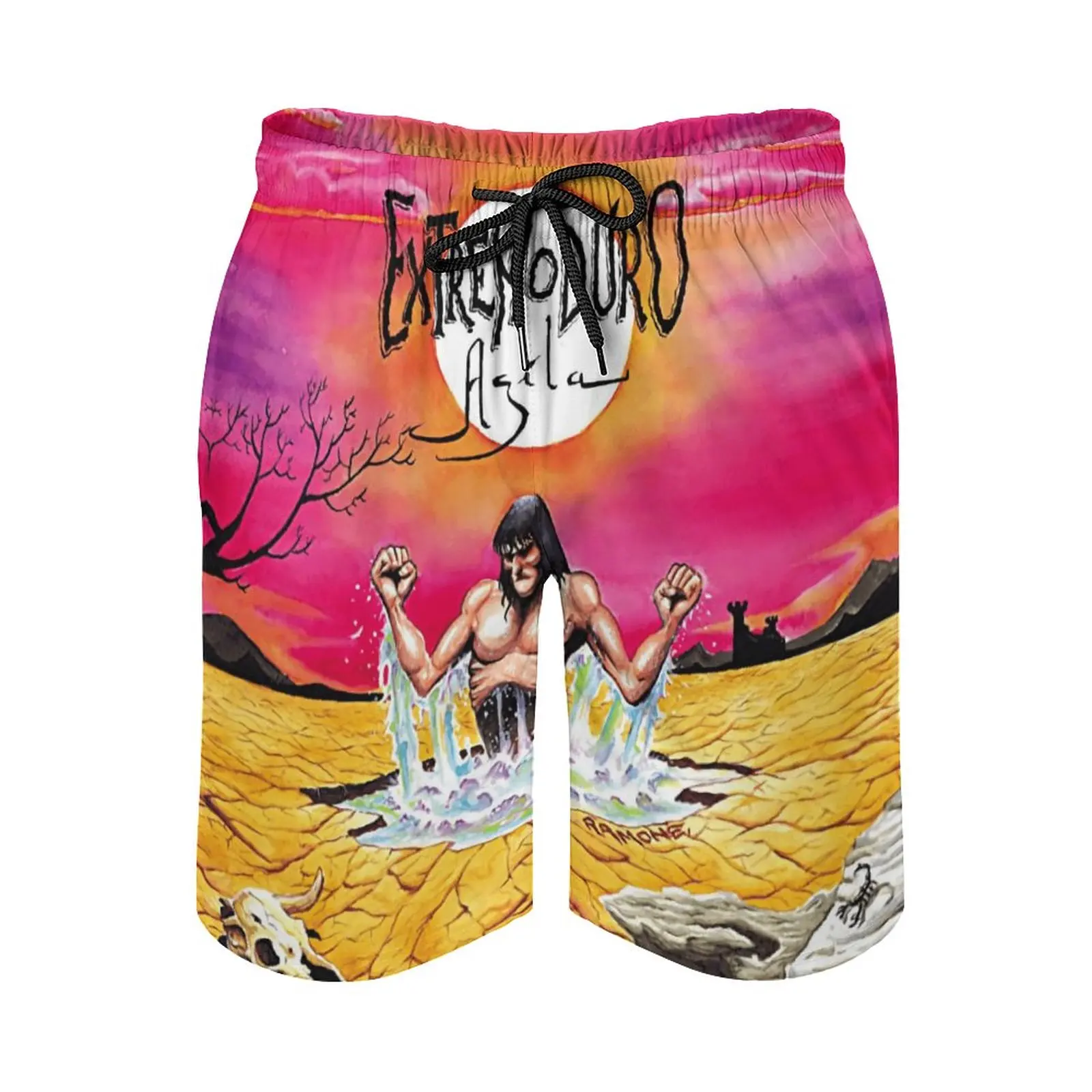 Anime Beach Pants EXTREMODURO Loose Elastic Causal Novelty Hawaii Pants Loose Adjustable Drawcord Breathable Quick Dry
Anime Beach Pants EXTREMODURO Loose Elastic Causal Novelty Hawaii Pants Loose Adjustable Drawcord Breathable Quick Dry