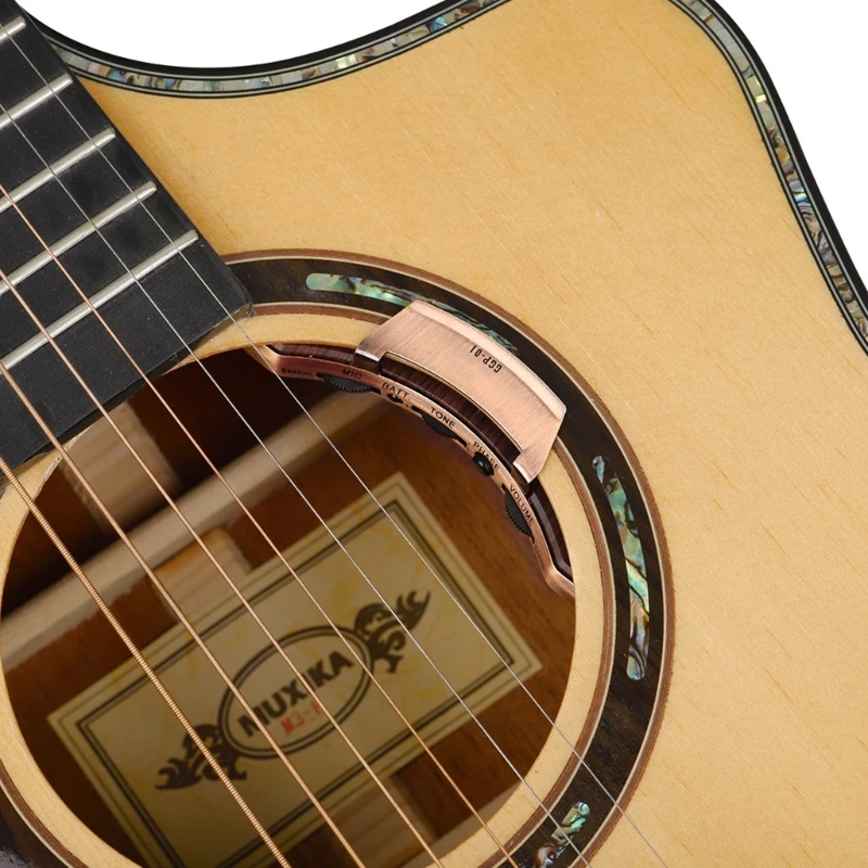 Guitar Accessories GGP-01 Folk Guitar Double Soundhole Pickup Acoustic Pickups N58B
Guitar Accessories GGP-01 Folk Guitar Double Soundhole Pickup Acoustic Pickups N58B