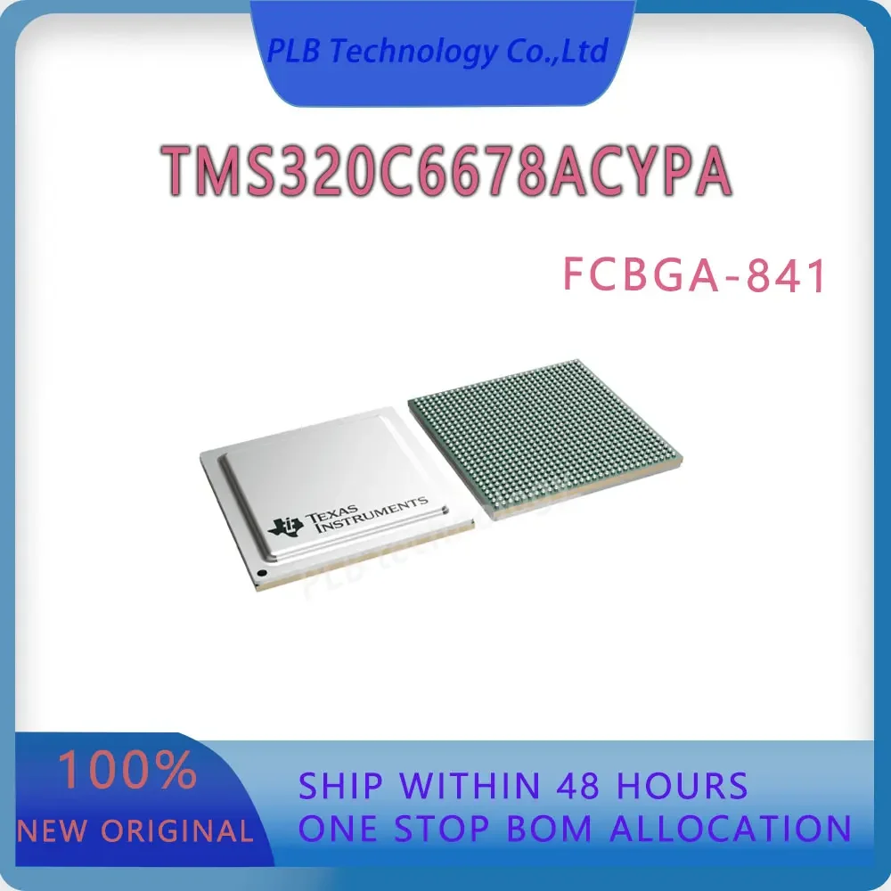 TMS320C6678A Integrated Circuit TMS320C6678ACYPA DSP Embedded Processors Controllers BGA841Electronics MCU New Original
TMS320C6678A Integrated Circuit TMS320C6678ACYPA DSP Embedded Processors Controllers BGA841Electronics MCU New Original