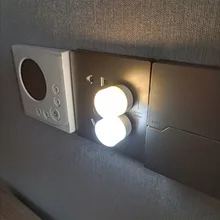 USB Plug Lamp Computer Mobile Power Charging USB Small Book Lamps LED Eye Protection Reading Light Small Round Light Night Light
USB Plug Lamp Computer Mobile Power Charging USB Small Book Lamps LED Eye Protection Reading Light Small Round Light Night Light