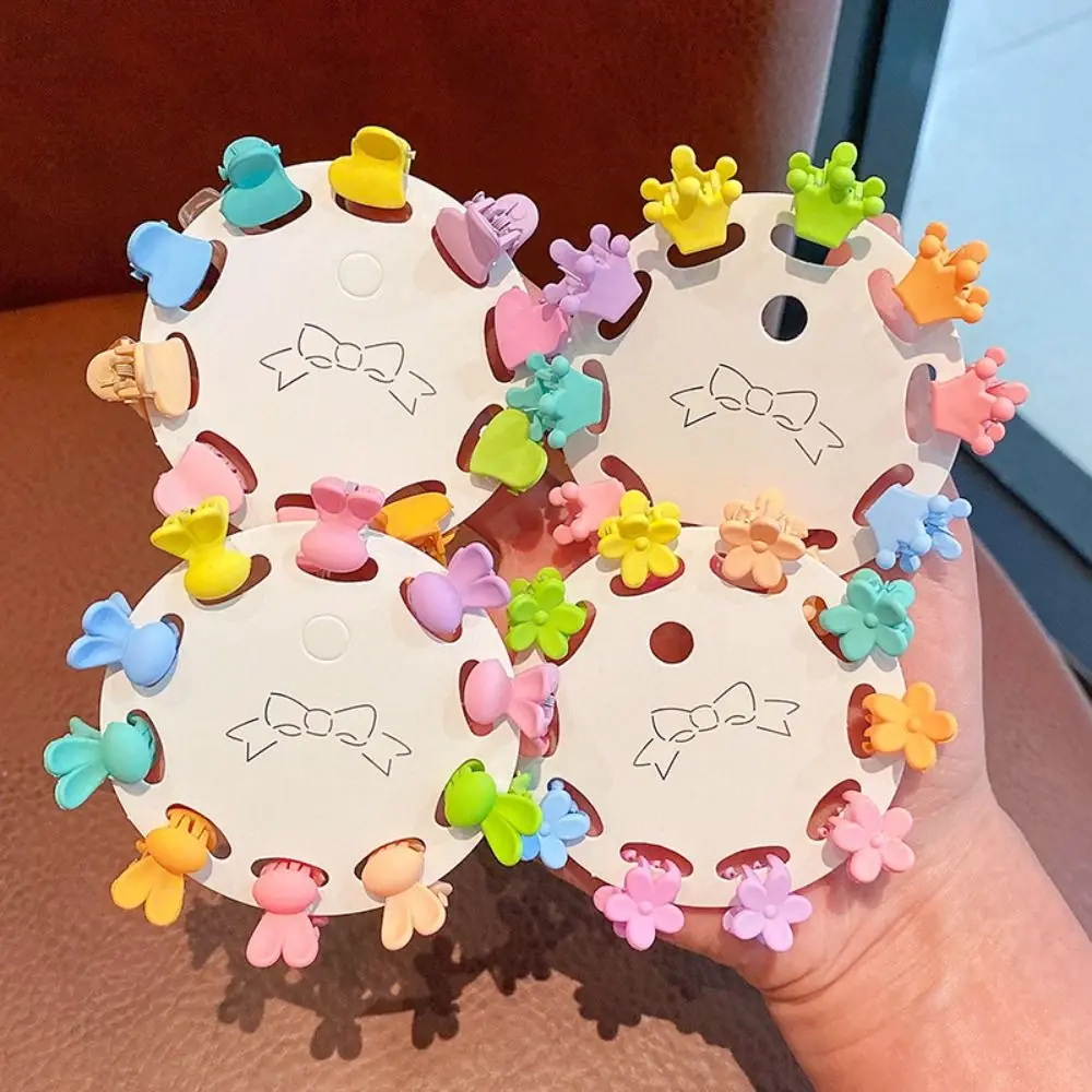 Cute Cartoon Hair Clip For Girls Hair Accessories Colorful Flower Star Crown Small Hair Claws Kids Mini Crab Clips Headwear
Cute Cartoon Hair Clip For Girls Hair Accessories Colorful Flower Star Crown Small Hair Claws Kids Mini Crab Clips Headwear