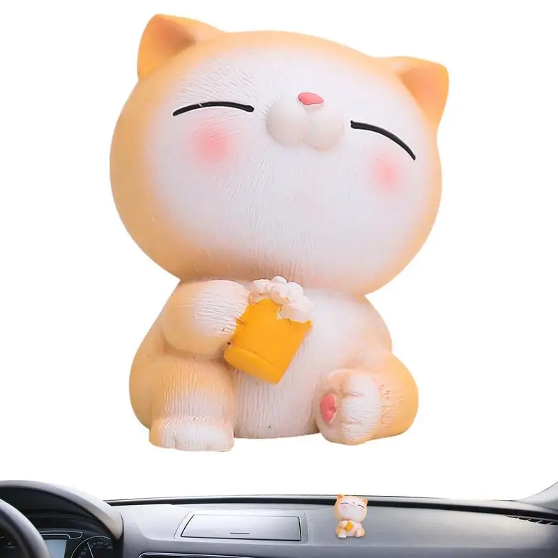 Miniature Cat Figurines Cartoon Resin Cat Miniature Toys Tiny Cat Ornament Garden Decoration Cake Toppers Diorama School Project
Miniature Cat Figurines Cartoon Resin Cat Miniature Toys Tiny Cat Ornament Garden Decoration Cake Toppers Diorama School Project