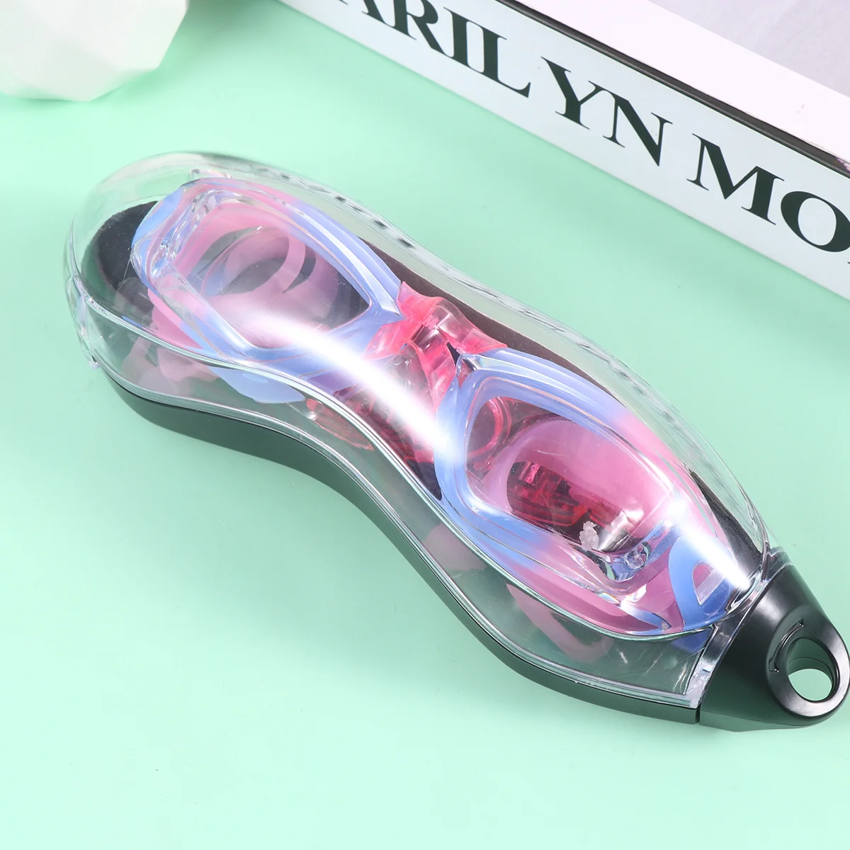 Swimming Goggles Earplugs Child Boys Girls Water Kids Earbuds Waterproof Glasses for
Swimming Goggles Earplugs Child Boys Girls Water Kids Earbuds Waterproof Glasses for