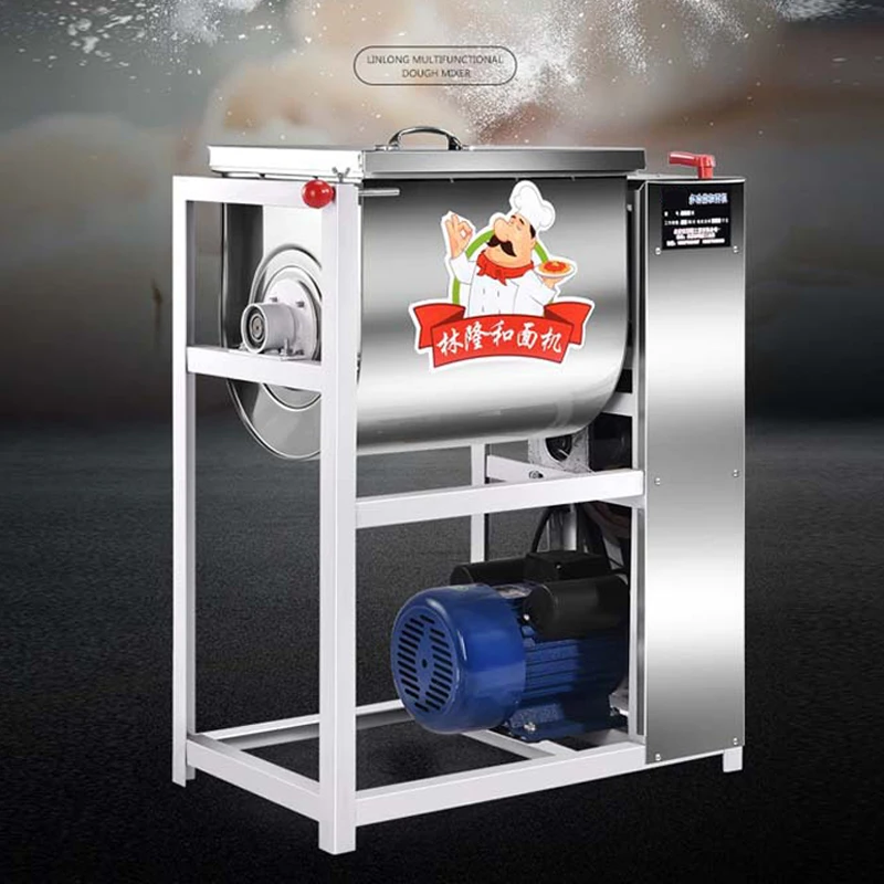 Dough Machine Commercial 15kg Non-magnetic Stainless Steel Household Automatic Electric Kneading Maker
Dough Machine Commercial 15kg Non-magnetic Stainless Steel Household Automatic Electric Kneading Maker