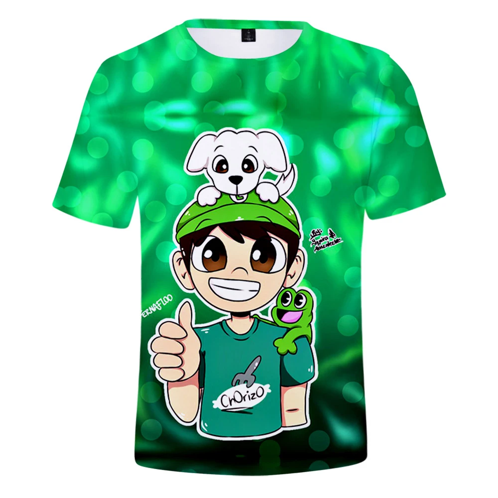 Fernanfloo Tshirt Unisex Crewneck Short Sleeve Tee Women Men T-shirt Harajuku Streetwear 2022 Casual Style 3D Clothes
Fernanfloo Tshirt Unisex Crewneck Short Sleeve Tee Women Men T-shirt Harajuku Streetwear 2022 Casual Style 3D Clothes