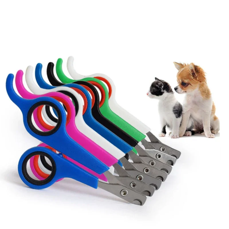 

Multicolor Pet Dog Cat Nail Clipper Professional Cutter Stainless Steel Grooming Clippers Scissors for Puppy Dogs Cats Clipper