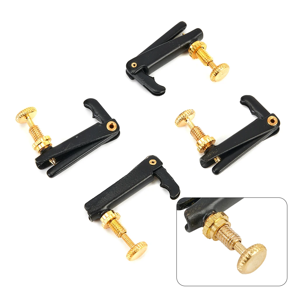 Fine Tuner Violin Fine Tuner For 4/4 3/4 Violins String Adjuster Violin Violin Fine Tuner 4 Pcs 4Pcs / Set New
Fine Tuner Violin Fine Tuner For 4/4 3/4 Violins String Adjuster Violin Violin Fine Tuner 4 Pcs 4Pcs / Set New