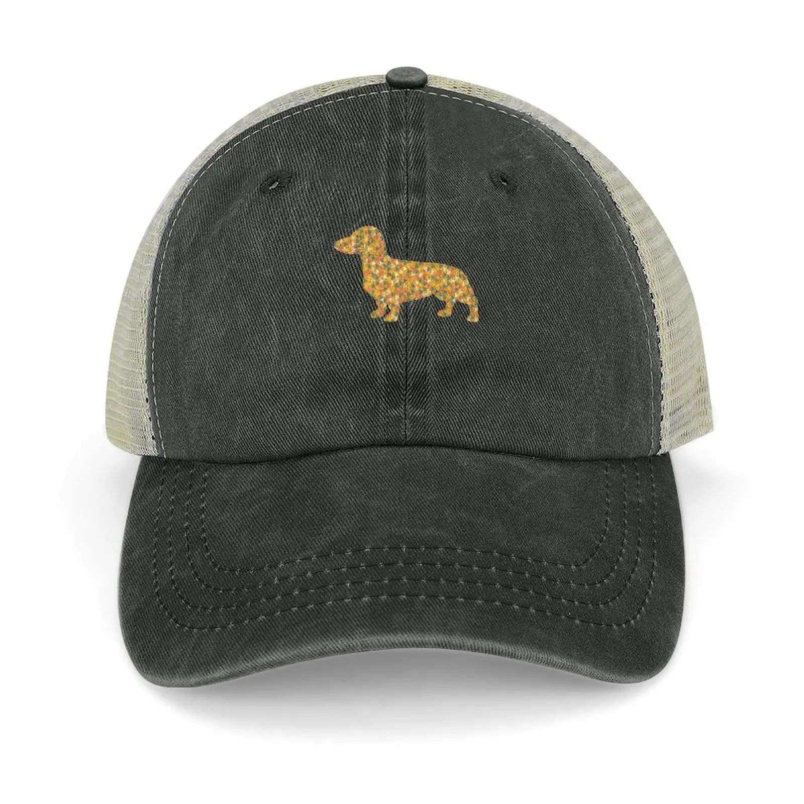 Dachshund - Dachshund Geometric Cowboy Hat Custom Cap Mountaineering Men Caps Women's
Dachshund - Dachshund Geometric Cowboy Hat Custom Cap Mountaineering Men Caps Women's