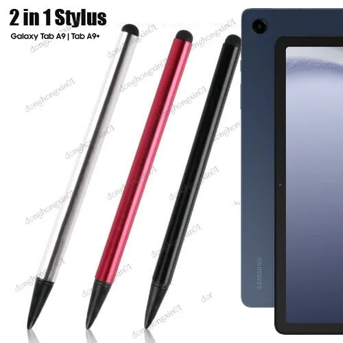 

2 In 1 Stylus Pen for Samsung Galaxy Tab A9+ A9 Plus 11 inch X210 X215 A9 8.7" X110 X115 Tablet Stylus Pen For Tab A8 10.5 2022