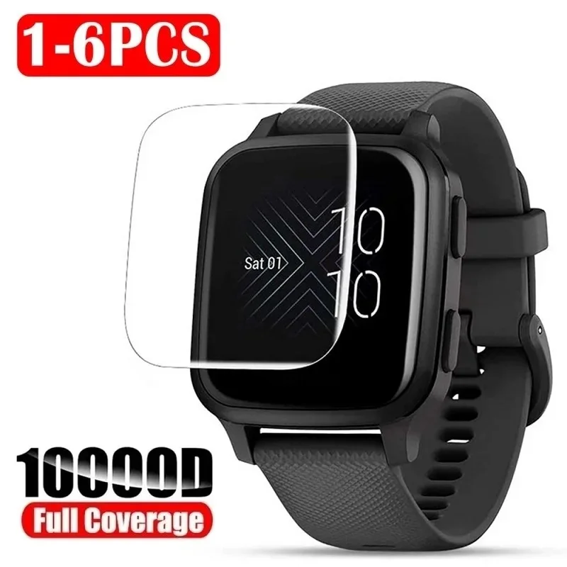 Screen protector for Garmin Venu SQ2 SQ Full Protective Film for Garmin Venu SQ2 SQ Anti-Scratch Film Protector Film Foil
Screen protector for Garmin Venu SQ2 SQ Full Protective Film for Garmin Venu SQ2 SQ Anti-Scratch Film Protector Film Foil