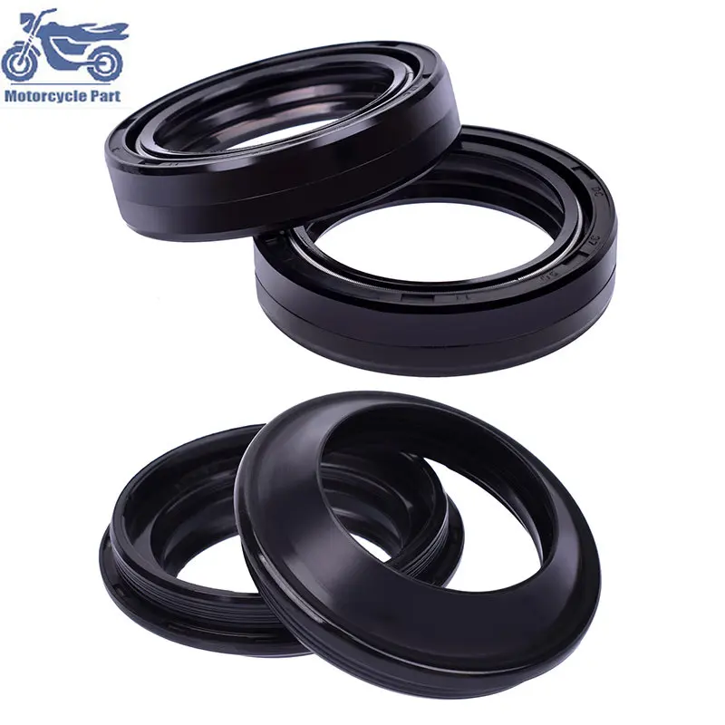 

37x50x11 37 50 Front Fork Damper Oil And Dust Seal For Honda CRF230M CRF230L CRF230F XR250R NX250 CBF250 CBR250R ABS 1981-2015