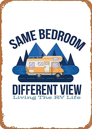 RV Life Quote Camper Vintage Look Metal Sign Patent Art Prints Retro Gift 8x12 Inch
RV Life Quote Camper Vintage Look Metal Sign Patent Art Prints Retro Gift 8x12 Inch