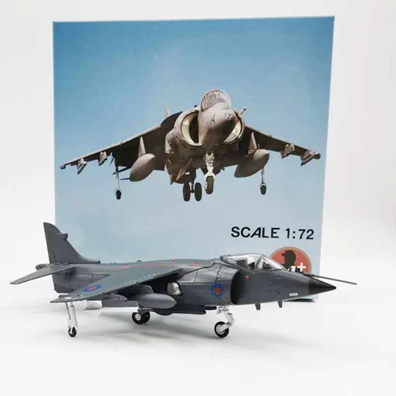 

1/72 Scale Models Classic United Kingdom Uk 1982 Bae Sea Harrier Frs Mk I Plane Fighter Aircraft Airplane Toys Collection Fans