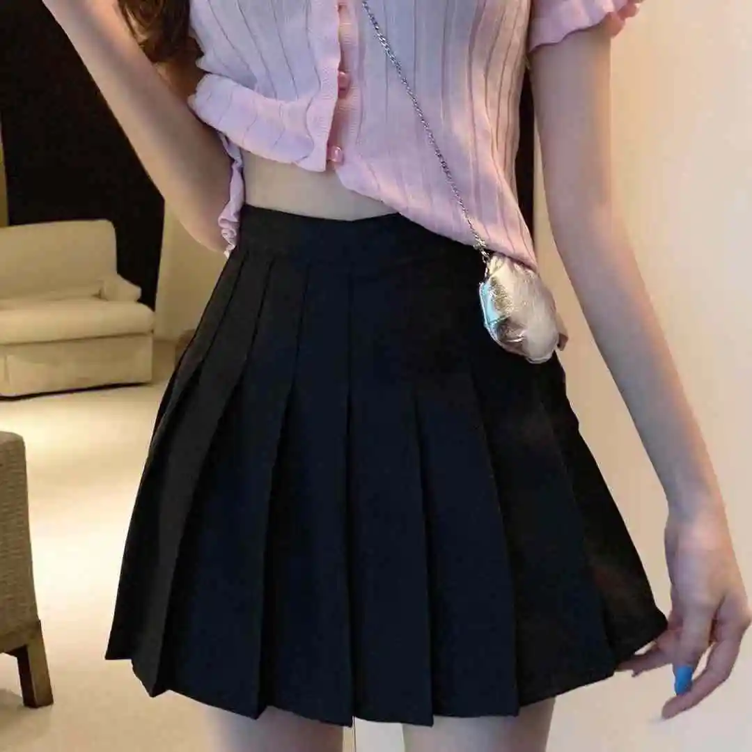 Pleated Skirt Women's College Fresh Temperament High Waist Slim Versatile Korean Slim Skirt Spring and Autumn Fashion
Pleated Skirt Women's College Fresh Temperament High Waist Slim Versatile Korean Slim Skirt Spring and Autumn Fashion