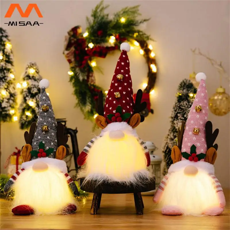 

Лампа для декоративного освещения, милая кукла, высококачественные материалы, уникальный дизайн, праздничные украшения, праздничный кулон