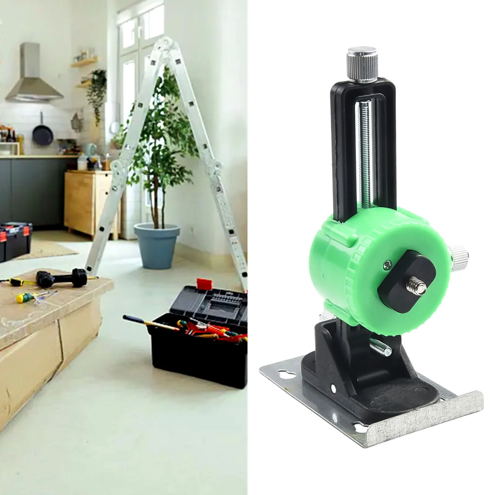 1pc Laser Level Wall-Brackets Wall-mounted Bracket For Laser Levels 1/4'' Thread Hanging Bracket Holder Level Wall-Bracket
1pc Laser Level Wall-Brackets Wall-mounted Bracket For Laser Levels 1/4'' Thread Hanging Bracket Holder Level Wall-Bracket