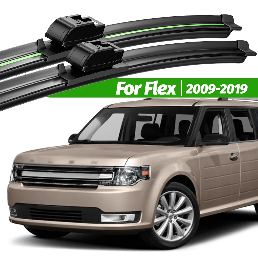 For Ford Flex 2009-2019 2pcs Front Windshield Wiper Blades 2010 2011 2012 2013 2014 2015 2017 2018 Windscreen Window Accessories
For Ford Flex 2009-2019 2pcs Front Windshield Wiper Blades 2010 2011 2012 2013 2014 2015 2017 2018 Windscreen Window Accessories