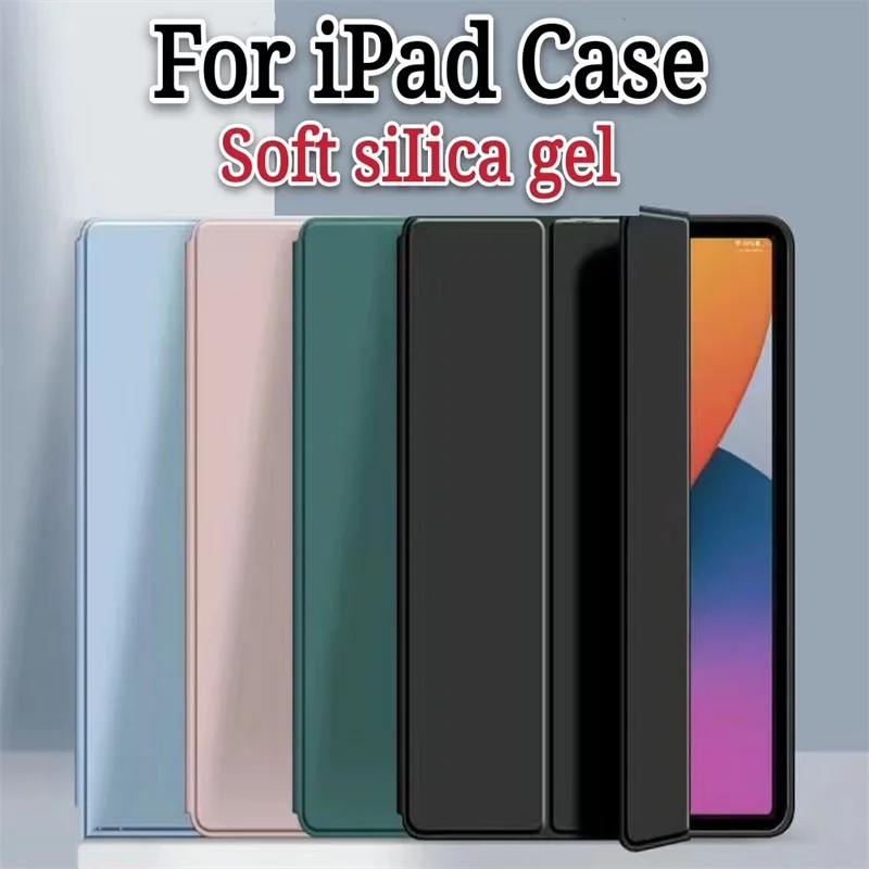 For iPad 10.2 7/8/9/10th Cover For 2018 9.7 5/6th Air 2/3 10.5 Mini 4 5 6 2020 Pro 11 air 4/5 10.9 Slim Smart Sleep wake case 
For iPad 10.2 7/8/9/10th Cover For 2018 9.7 5/6th Air 2/3 10.5 Mini 4 5 6 2020 Pro 11 air 4/5 10.9 Slim Smart Sleep wake case