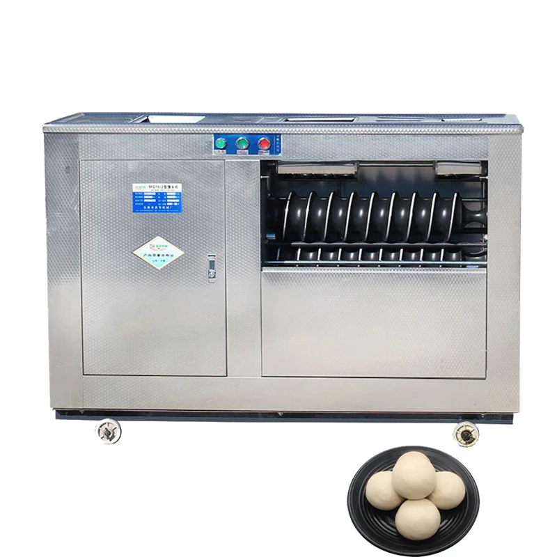Automatic Dough Divider Rounder Dough Ball Making Machine Steamed Bread Machine Dough Cutting Machine 2200W
Automatic Dough Divider Rounder Dough Ball Making Machine Steamed Bread Machine Dough Cutting Machine 2200W
