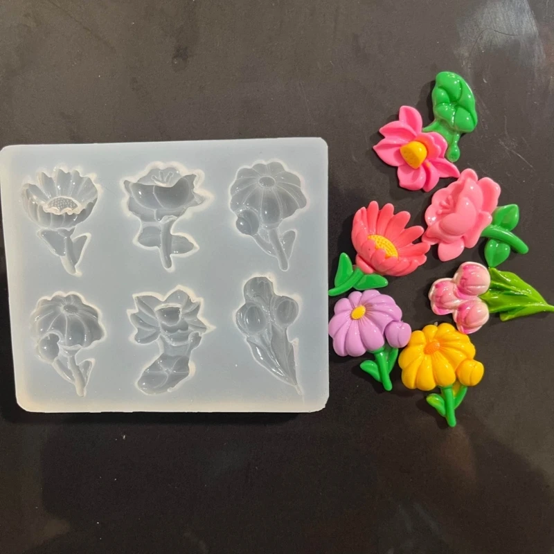 Силиконовая форма для цветов, DIY ювелирных изделий, аксессуары, формы для эпоксидной смолы, форма для брелка, подвески для DIY
Силиконовая форма для цветов, DIY ювелирных изделий, аксессуары, формы для эпоксидной смолы, форма для брелка, подвески для DIY