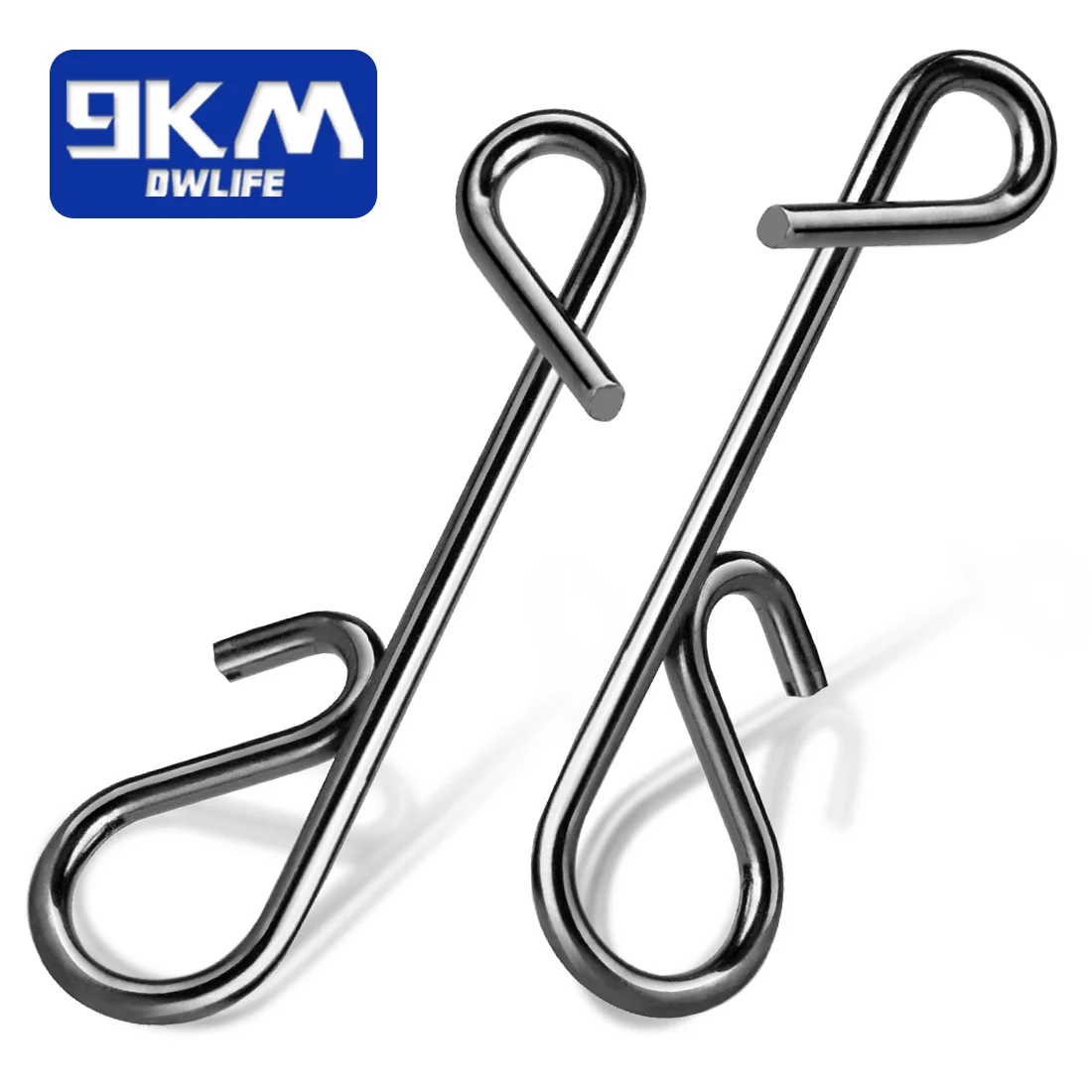 Fishing Snap 50~200Pcs Fishing Line Connector Knotless Snaps Crankbait Clips Connectors Saltwater Fishing Lure Clips Stainless
Fishing Snap 50~200Pcs Fishing Line Connector Knotless Snaps Crankbait Clips Connectors Saltwater Fishing Lure Clips Stainless